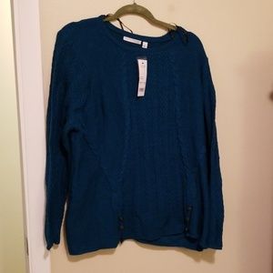 Womens plus sweater